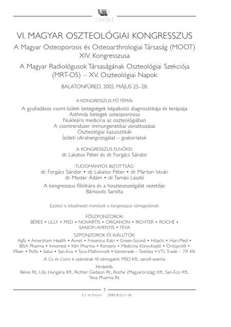 kutatási módszerek ízületi betegségekben szenvedő betegek számára