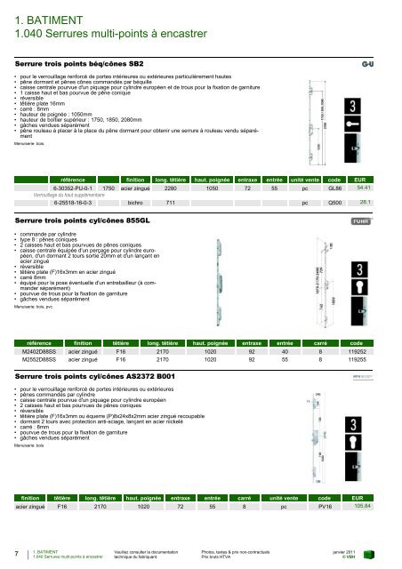 SECURITE - VBH - Hody