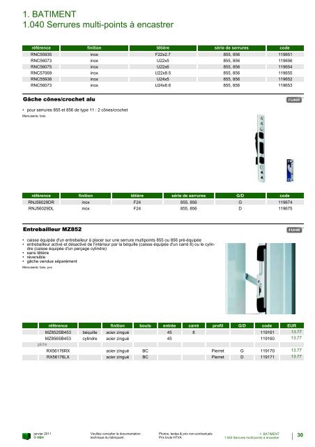 SECURITE - VBH - Hody