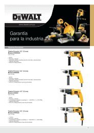 DeWALT Modificado.cdr - DISTRIBUIDORA INCORESA SA