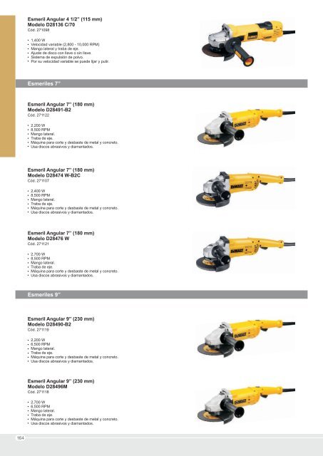 DeWALT Modificado.cdr - DISTRIBUIDORA INCORESA SA