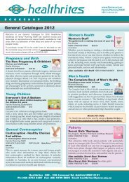 General Catalogue 2012 - Family Planning NSW