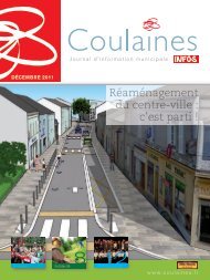 Coulaines Info dÃ©cembre 2011 - Ville de Coulaines
