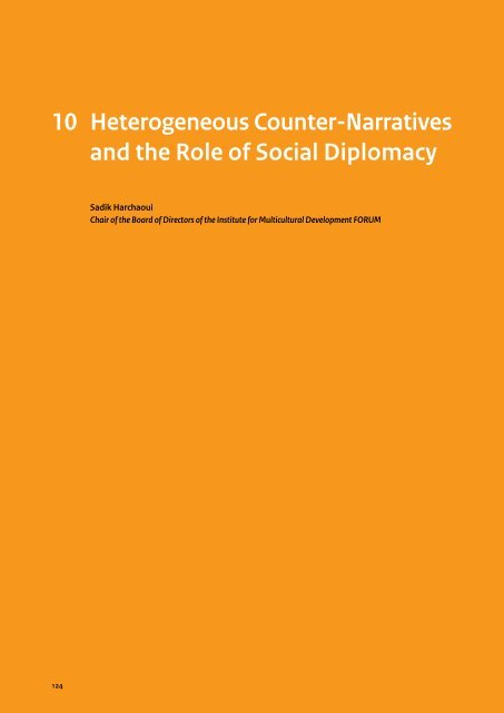 Countering Violent Extremist Narratives