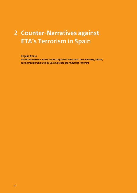 Countering Violent Extremist Narratives