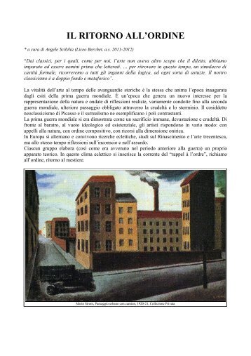 Angele Scibilia - Liceo classico Giovanni Berchet