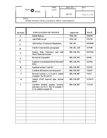 General Print Amendment - Barber-Nichols Inc.