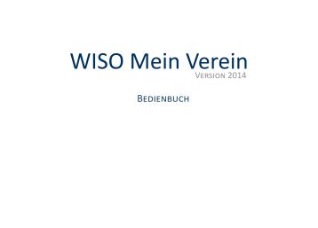 WISO Mein Verein