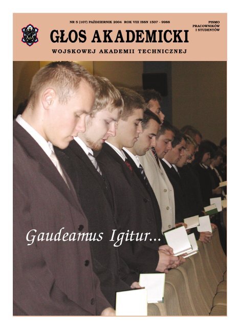 Gaudeamus Igitur... - Wojskowa Akademia Techniczna