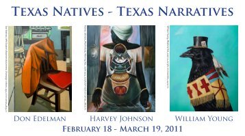 Texas Natives - Texas Narratives - William Reaves Fine Art