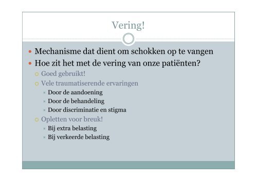 Activering en herstel, Dr. Stephan De Bruyne - Zorgnet Vlaanderen