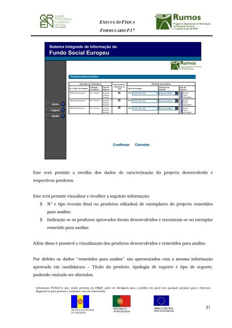 2 ExecuÃ§Ã£o FÃ­sica - Instituto de Desenvolvimento Regional