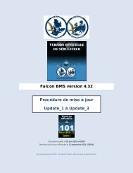 Falcon BMS version 4.32 ProcÃ©dure de mise Ã  jour Update_1 Ã  ...