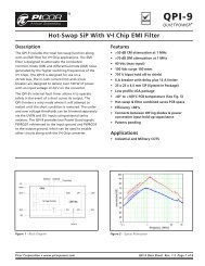 QPI-9 datasheet Hot-Swap SiP With V•I Chip EMI Filter - Vicor