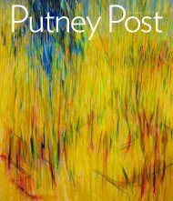 Cover Artist - The Putney School