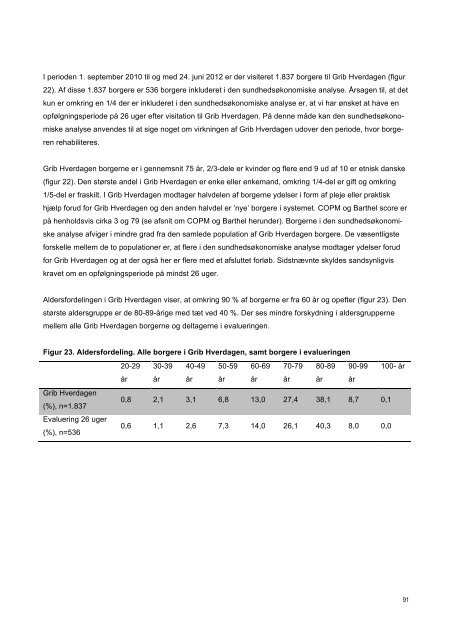 Grib hverdagen - slutevaluering (pdf, nyt vindue) - Aarhus.dk