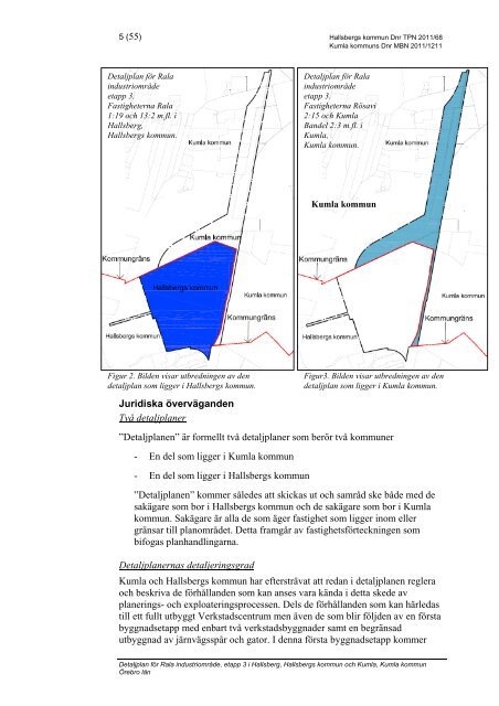 Planbeskrivning - Hallsbergs kommun