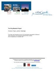 The King Macbeth Project - Association for Heritage Interpretation