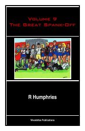 Volume 9 â The Great Spank-Off - The Woody Back to School Unit