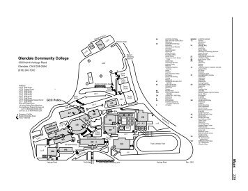 Maps - Glendale Community College