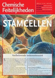 stamcellen - Chemische Feitelijkheden