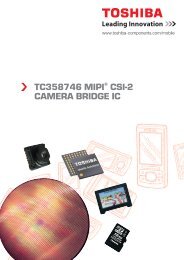 TC358746 MIPIÂ® CSI-2 Camera Bridge IC The ... - EE Times Europe