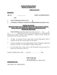 deed of assignment nigeria