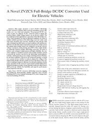 A Novel ZVZCS Full-Bridge DC/DC Converter Used ... - IEEE Xplore