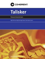 Talisker Brochure - Coherent