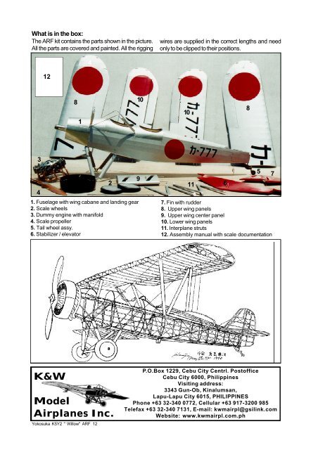 Download PDF Manual - Macca's Vintage Aerodrome