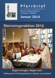 Pfarrbrief Juli-August 2013 - Katholische Pfarrgemeinde MariÃ¤ ...