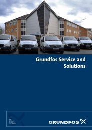 Grundfos Service and Solutions - Grundfos Service Ltd