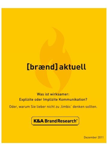 Explizite oder Implizite Kommunikation.pdf - K&A BrandResearch