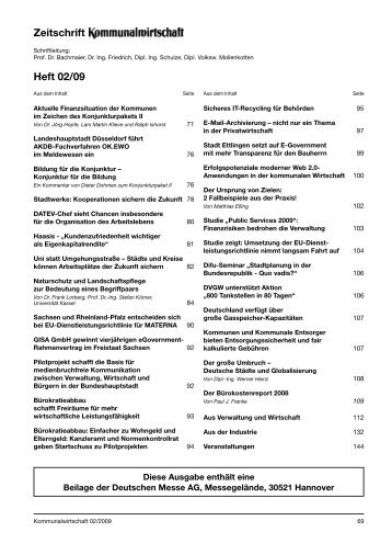 Zeitschrift Heft 02/09