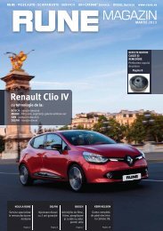 Renault Clio IV - RUNE Piese Auto