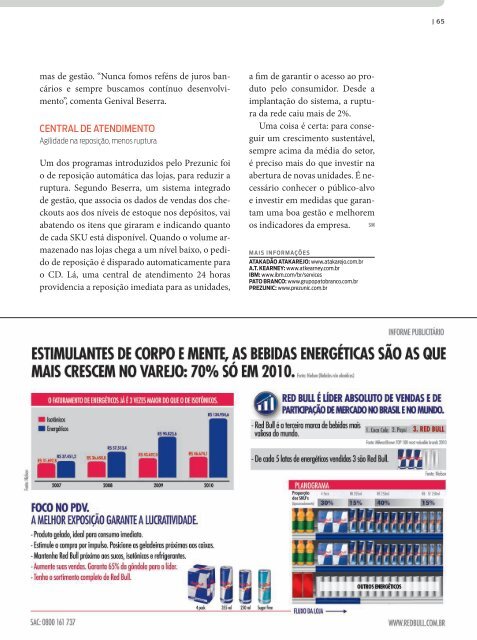 AutosserviÃ§o fecha 2010 com R$ 203,9 bilhÃµes, alta real nas ...