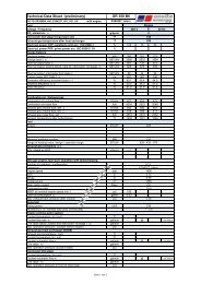 Technical Data Sheet (preliminary) GR 350 B6 - Stewart & Stevenson