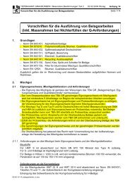 Vorschriften fÃ¼r die AusfÃ¼hrung von Belagsarbeiten - Tiefbauamt ...