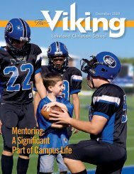 Viking â December 2009 - Lakeland Christian School