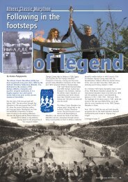 Athens Classic Marathon - Distance Running magazine