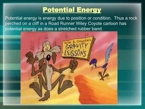 Physics Lesson11 Work and Energy Powerpoint