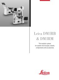 Leica DM IRB & DM IRM - AFAB Lab