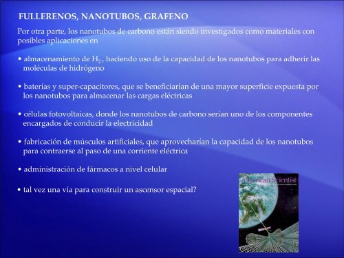 fullerenos, nanotubos, grafenoâ¦ - Ver mÃ¡s Ya.com