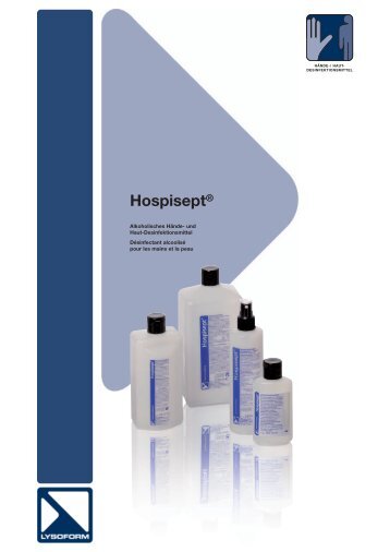 HospiseptÂ® - Lysoform.ch