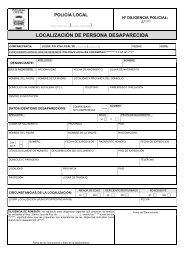 Acta Persona localizada - Coet