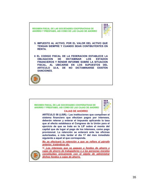 personas morales con fines no lucrativos - Interejecutivos