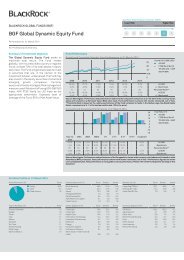 factsheet BGF Global Dynamic Equity Fund - BlackRock