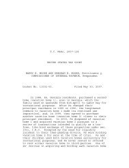 T.C. Memo. 2007-134 UNITED STATES TAX ... - U.S. Tax Court