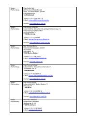 Netzwerkliste (pdf - 108.7 KB) - Lebenshilfe aktiv