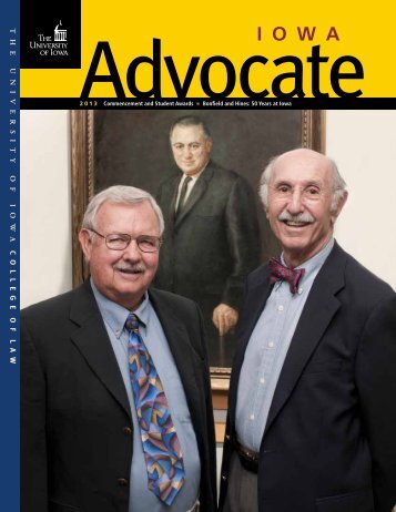 Download the publication - College of Law - University of Iowa